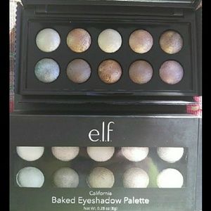 Elf california baked eyeshadow palette new